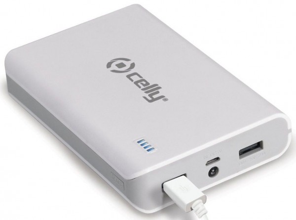 Celly PB10000 10000 mAh Powerbank (PB10000BK)