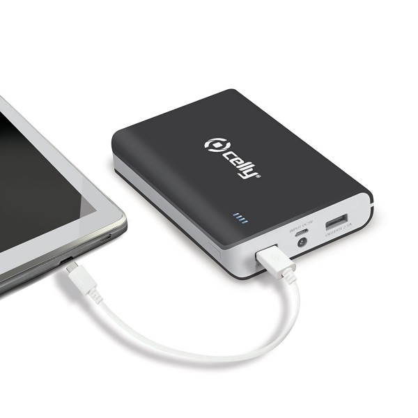Celly PB10000 10000 mAh Powerbank (PB10000BK) — ürün görseli 2