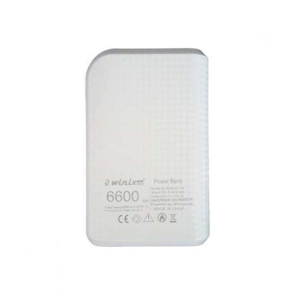Winixco 6600 6600 mAh Powerbank — ürün görseli 4
