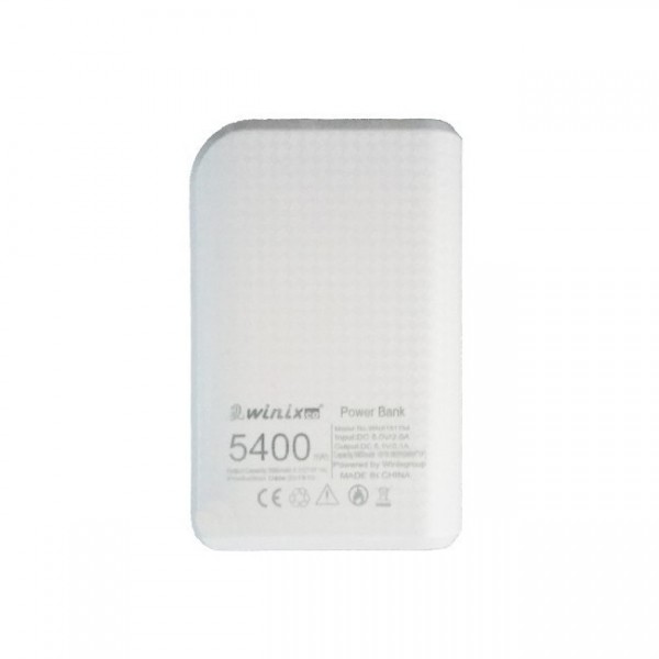 Winixco 5400 5400 mAh Powerbank — ürün görseli 3