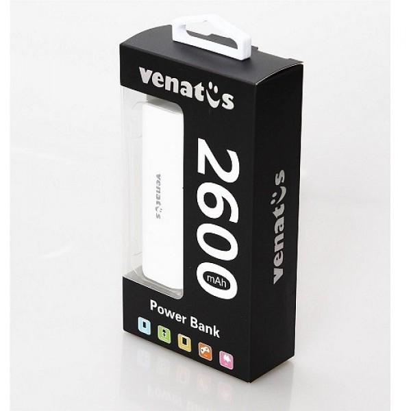 Venatüs 2600 2600 mAh Powerbank (PB2600) — ürün görseli 3
