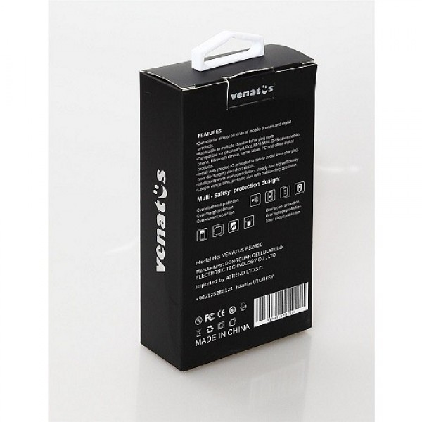 Venatüs 2600 2600 mAh Powerbank (PB2600) — ürün görseli 4