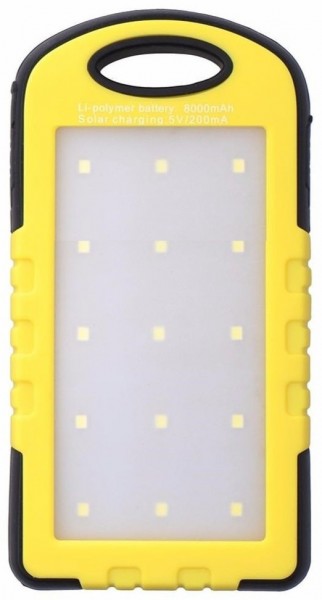 KingShark 8000 Solar 8000 mAh Powerbank