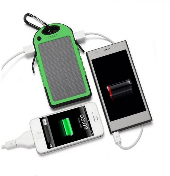 KingShark 12000 Solar 12000 mAh Powerbank — ürün görseli 4
