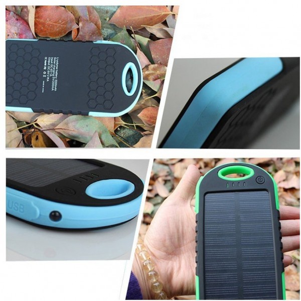 KingShark 12000 Solar 12000 mAh Powerbank — ürün görseli 5