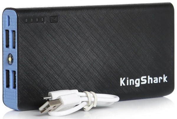 KingShark BT-PW013 20000 mAh Powerbank — ürün görseli 2