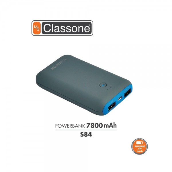 Classone S84 7800 mAh Powerbank — ürün görseli 5