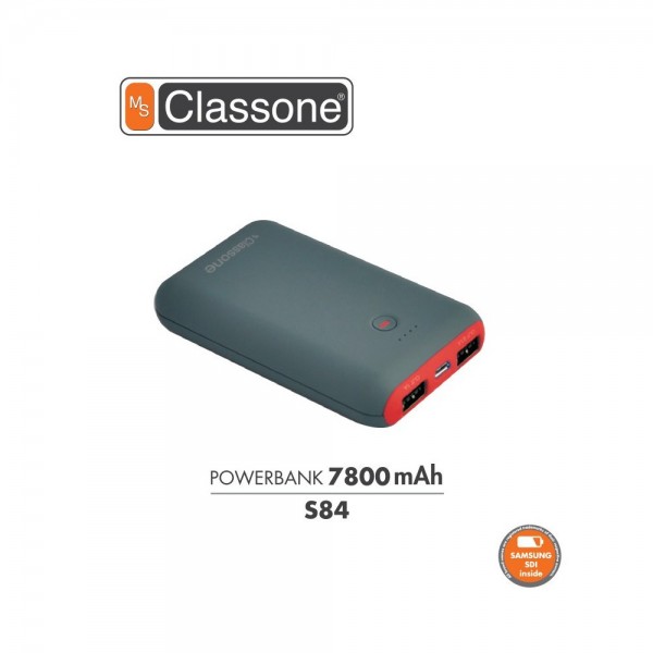 Classone S84 7800 mAh Powerbank — ürün görseli 7