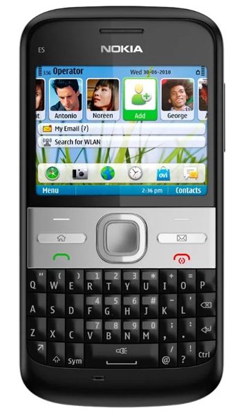 Nokia E5 (2010)