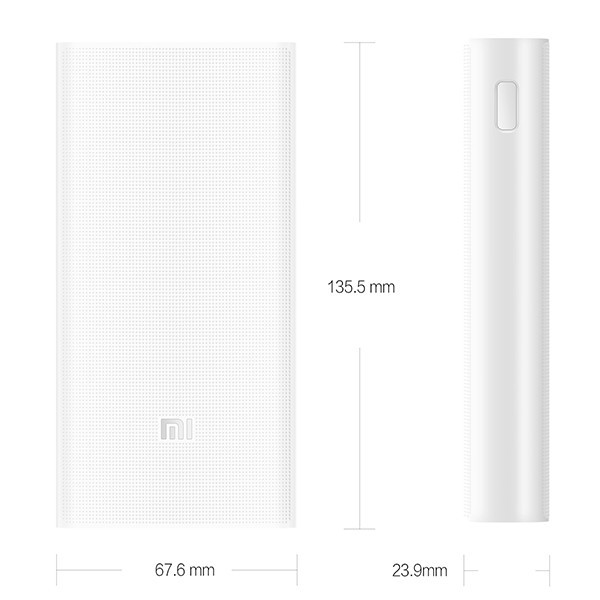 Xiaomi Mi 2 20000 20000 mAh Powerbank (20000 mAh) (PLM05ZM) — ürün görseli 6
