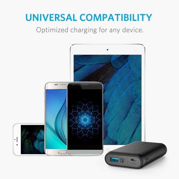 Anker PowerCore Speed 10000 QC 10000 mAh Powerbank — ürün görseli 3