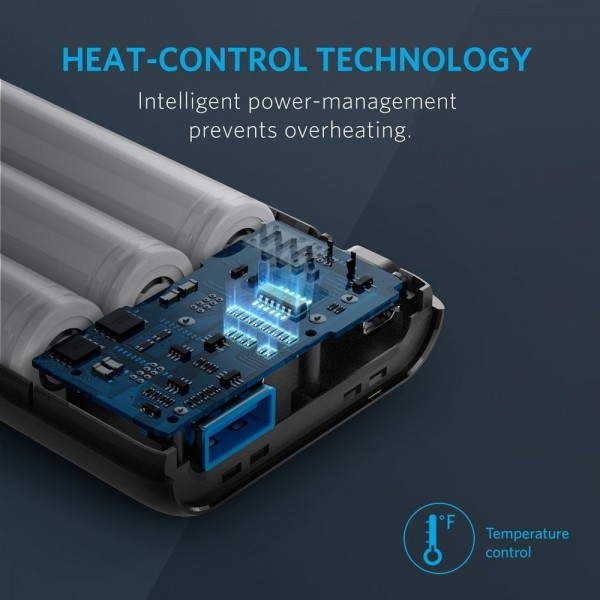 Anker PowerCore Speed 10000 QC 10000 mAh Powerbank — ürün görseli 7
