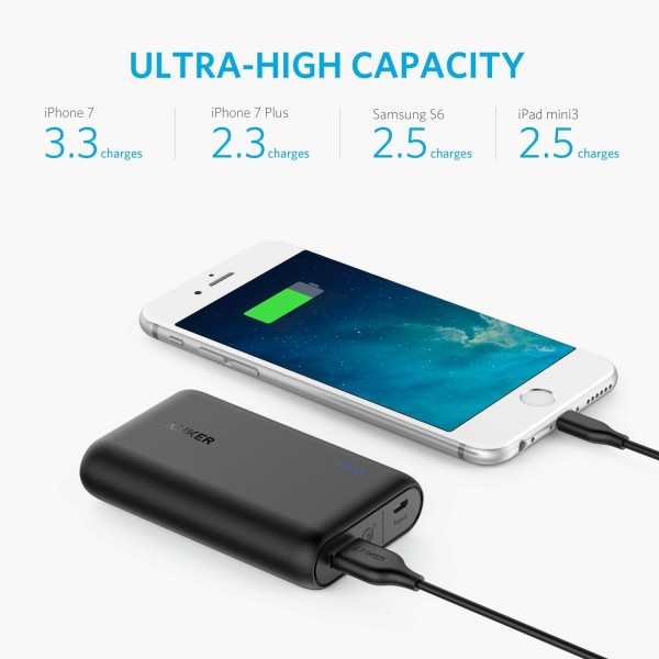 Anker PowerCore Speed 10000 QC 10000 mAh Powerbank — ürün görseli 4