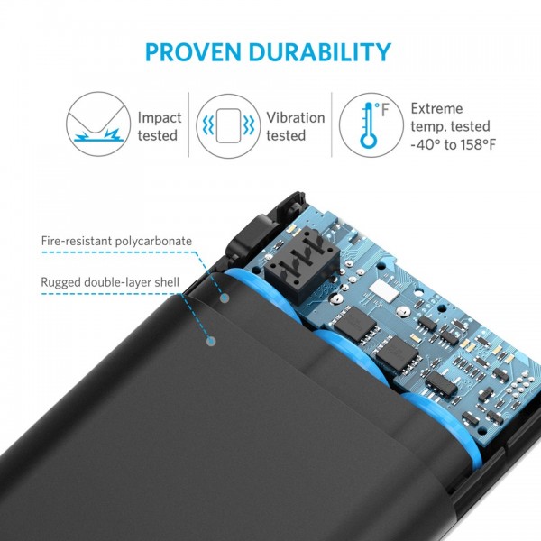 Anker PowerCore 10000 QC 10000 mAh Powerbank — ürün görseli 7