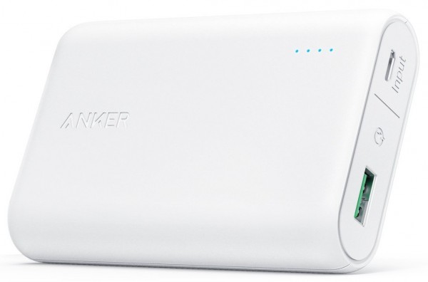 Anker PowerCore 10000 QC 10000 mAh Powerbank — ürün görseli 2