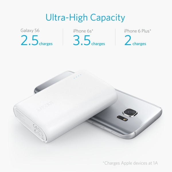 Anker PowerCore 10000 QC 10000 mAh Powerbank — ürün görseli 9