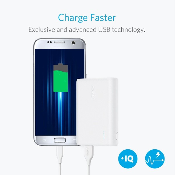 Anker PowerCore 10000 QC 10000 mAh Powerbank — ürün görseli 11