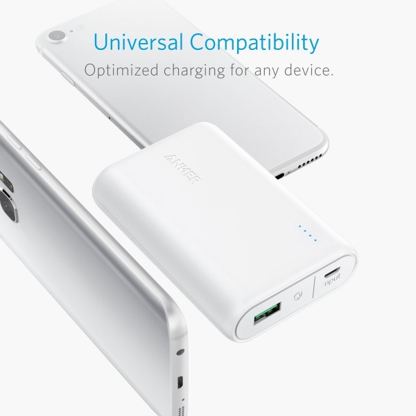 Anker PowerCore 10000 QC 10000 mAh Powerbank — ürün görseli 8