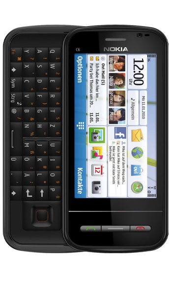Nokia C6 (2010)