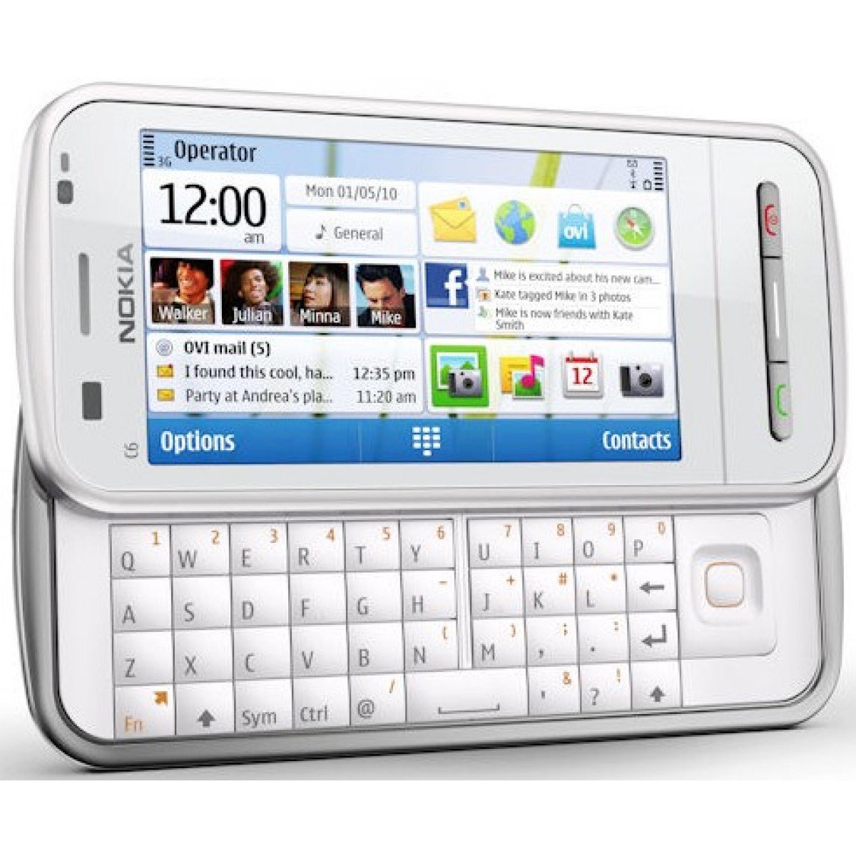 Nokia C6 (2010) — ürün görseli 3