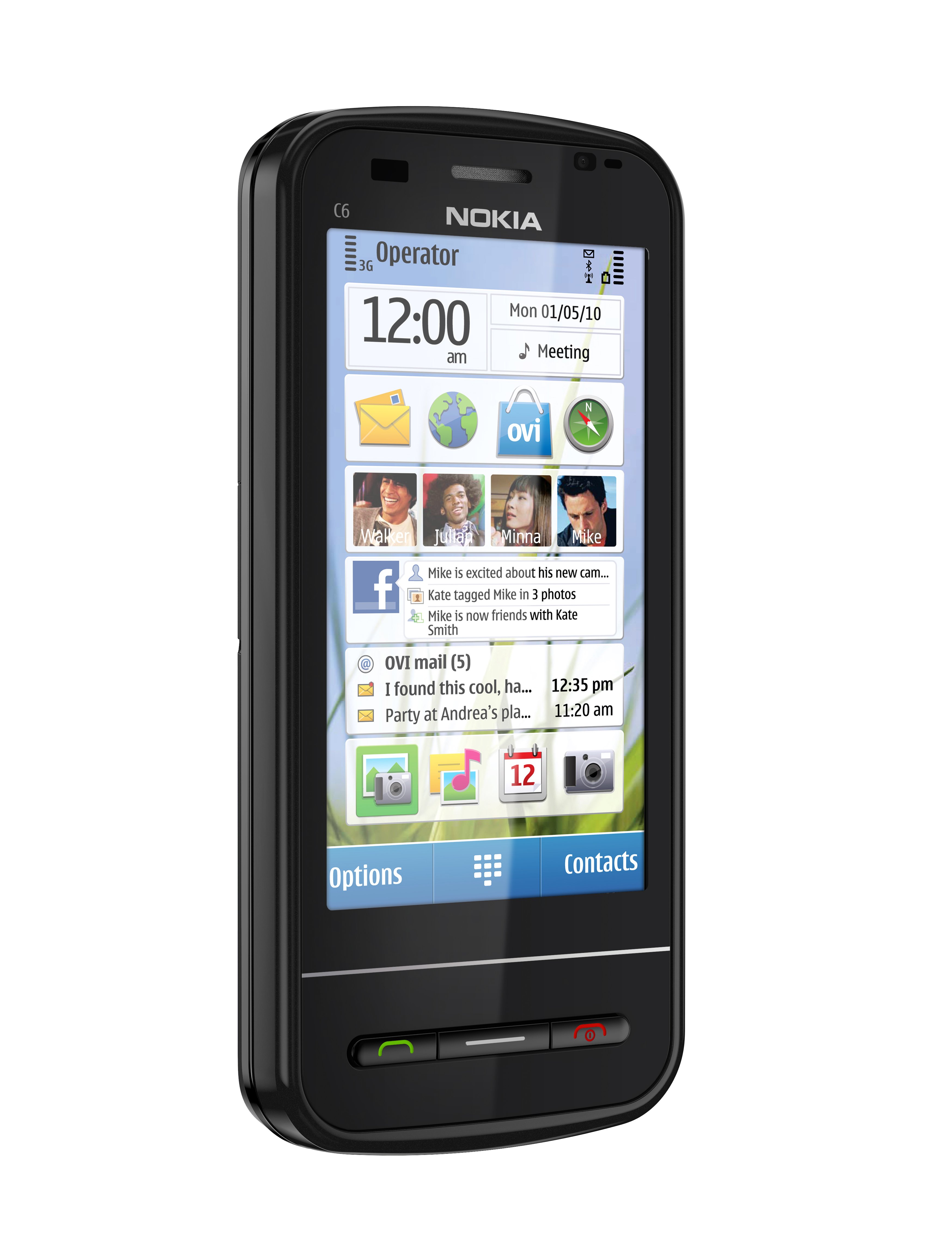 Nokia C6 (2010) — ürün görseli 4