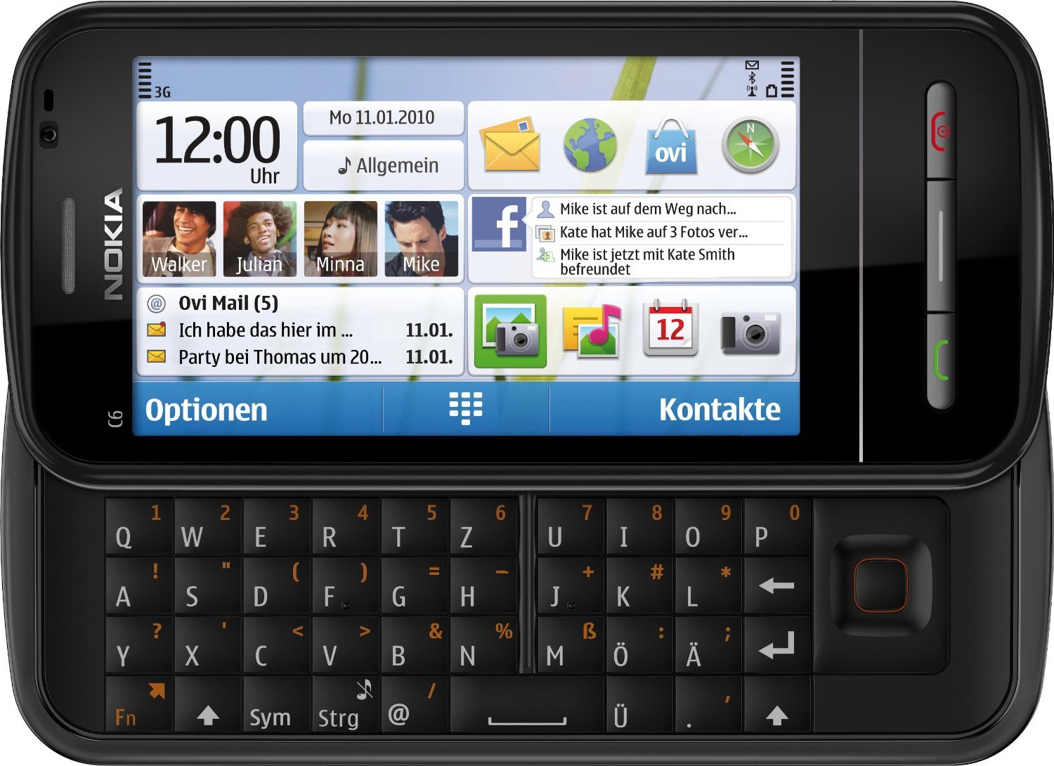 Nokia C6 (2010) — ürün görseli 2