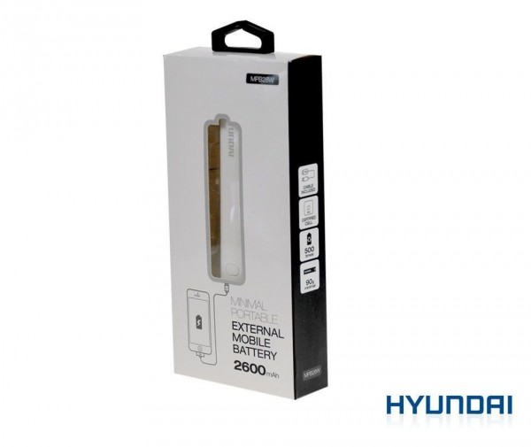 Hyundai MPB28W 2600 mAh Powerbank — ürün görseli 3