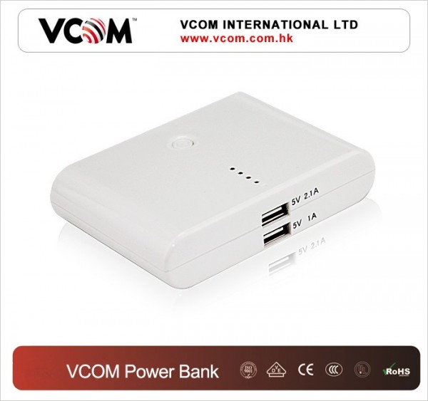 Vcom DC181 10000 mAh Powerbank — ürün görseli 4