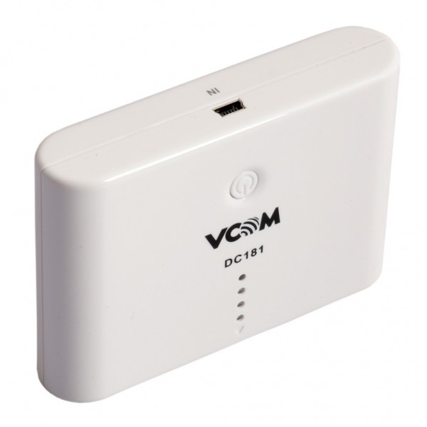 Vcom DC181 10000 mAh Powerbank — ürün görseli 2