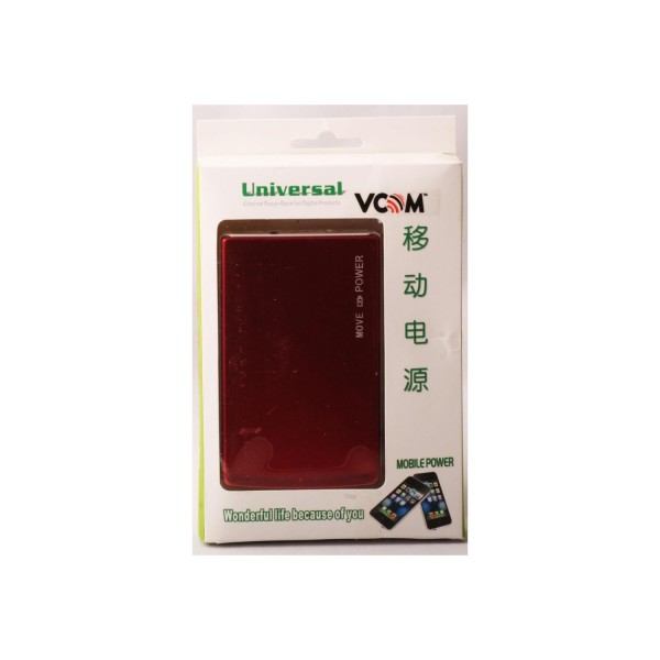 Vcom DC116 10000 mAh Powerbank — ürün görseli 2