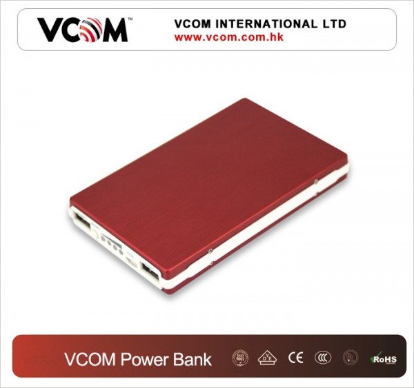 Vcom DC116 10000 mAh Powerbank — ürün görseli 3