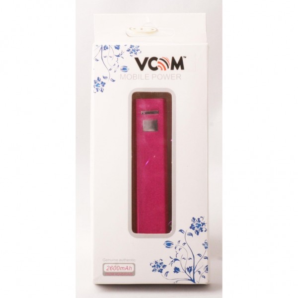 Vcom DC114 2600 mAh Powerbank — ürün görseli 2