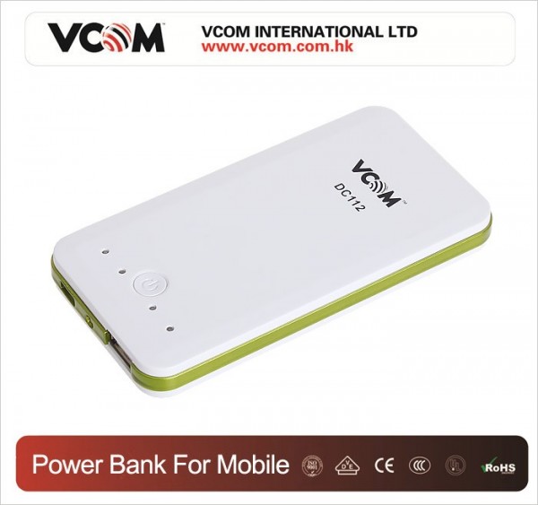 Vcom DC112 5000 mAh Powerbank — ürün görseli 3