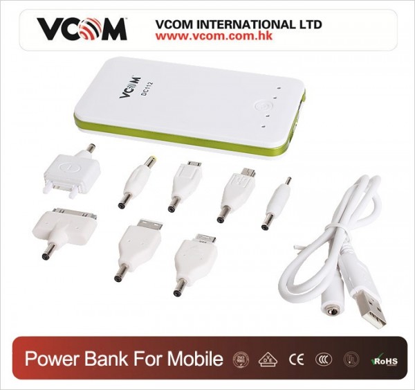 Vcom DC112 5000 mAh Powerbank — ürün görseli 8