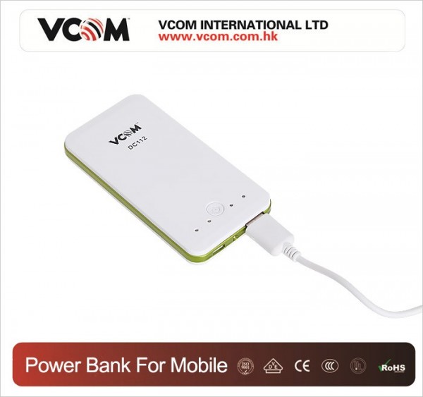 Vcom DC112 5000 mAh Powerbank — ürün görseli 7