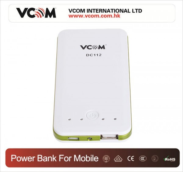 Vcom DC112 5000 mAh Powerbank — ürün görseli 9