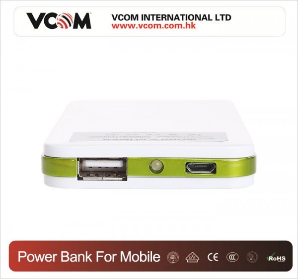 Vcom DC112 5000 mAh Powerbank — ürün görseli 5