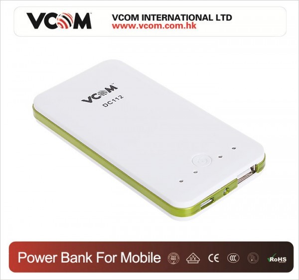 Vcom DC112 5000 mAh Powerbank — ürün görseli 2