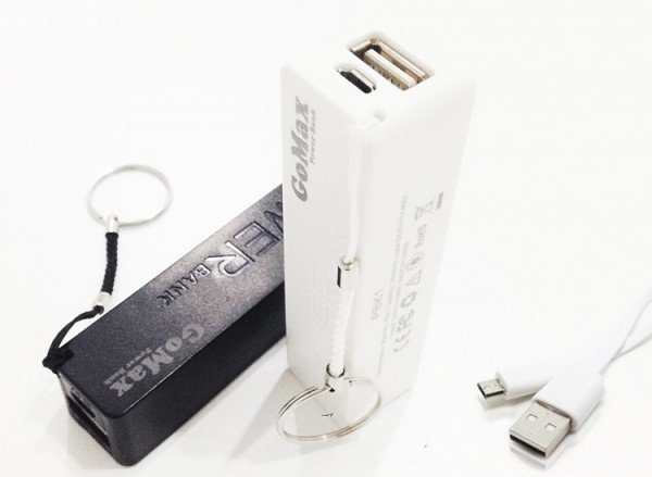 Gomax 2600 2600 mAh Powerbank (PBK1) — ürün görseli 4