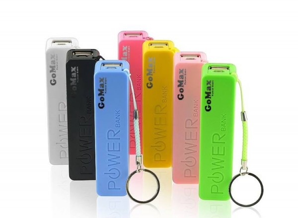 Gomax 2600 2600 mAh Powerbank (PBK1) — ürün görseli 2