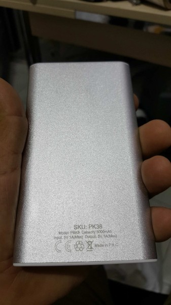 Gomax 5000 Metal 5000 mAh Powerbank (PBK5/PK38) — ürün görseli 4