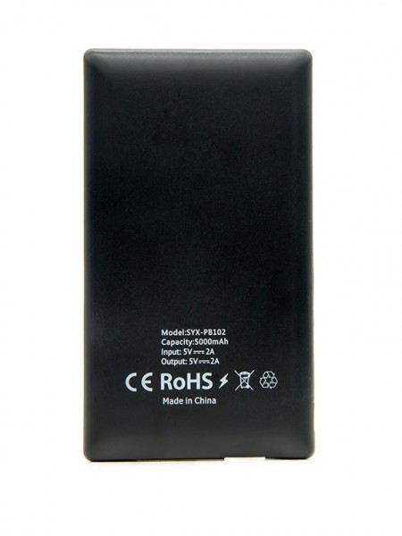 Syrox SYX-PB102 5000 mAh Powerbank — ürün görseli 3