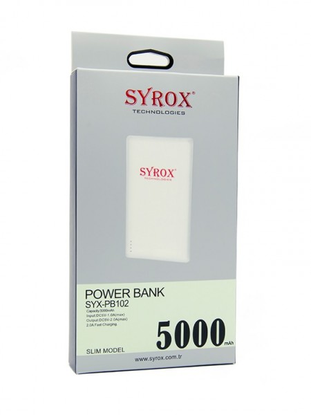 Syrox SYX-PB102 5000 mAh Powerbank — ürün görseli 7