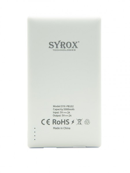 Syrox SYX-PB102 5000 mAh Powerbank — ürün görseli 4