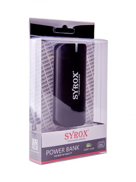 Syrox SYX-PB100 5000 mAh Powerbank — ürün görseli 7