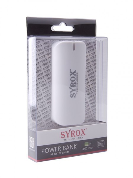 Syrox SYX-PB100 5000 mAh Powerbank — ürün görseli 8