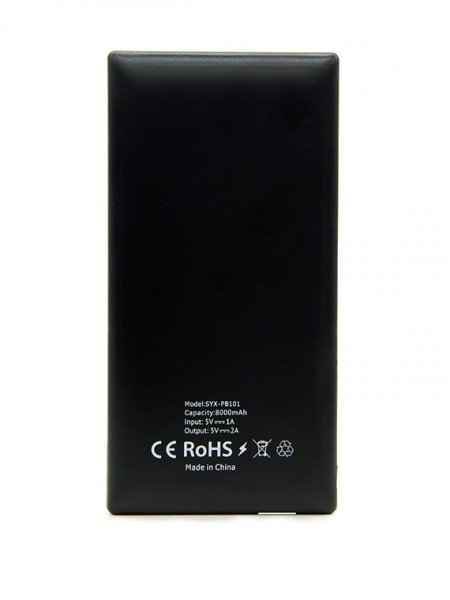 Syrox SYX-PB101 8000 mAh Powerbank — ürün görseli 3