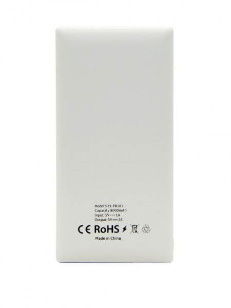 Syrox SYX-PB101 8000 mAh Powerbank — ürün görseli 4
