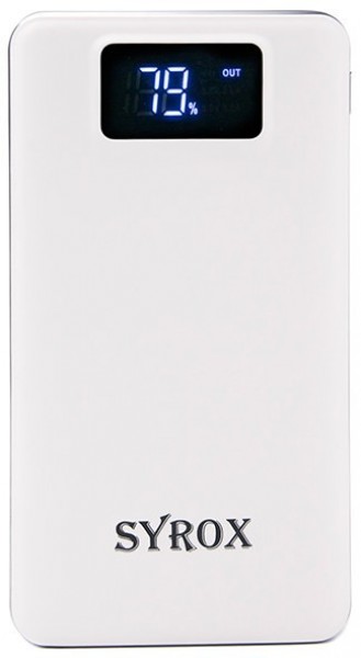 Syrox SYX-PB104 12000 mAh Powerbank — ürün görseli 2