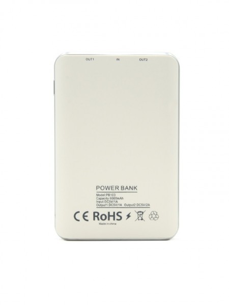 Syrox SYX-PB103 6000 mAh Powerbank — ürün görseli 3
